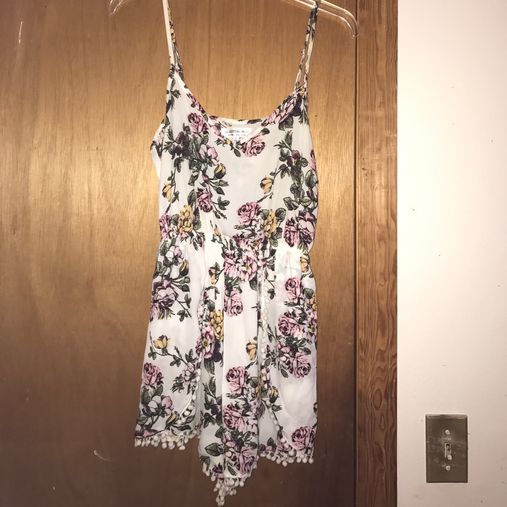 Floral Romper
