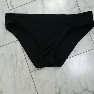 Black bikini bottoms