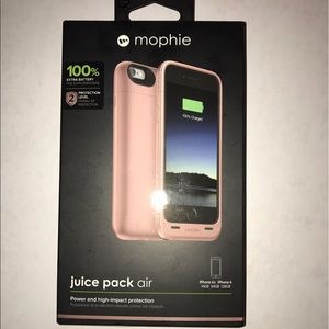 Mophie IPhone 6 & 6s Charging Case