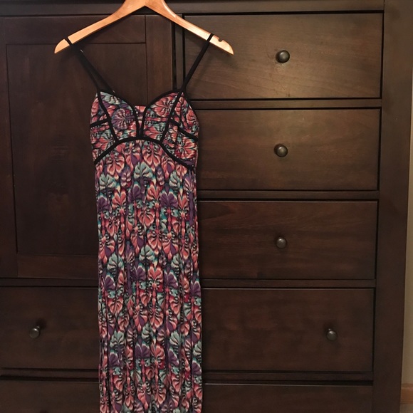 Xhilaration Maxi Dress - Picture 1 of 3