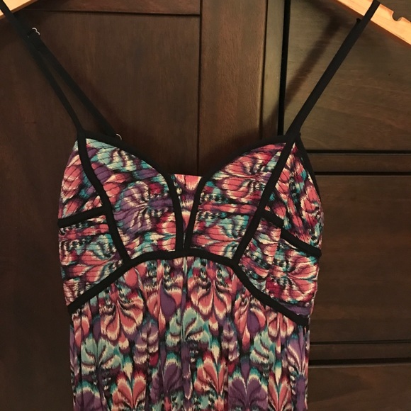 Xhilaration Maxi Dress - Picture 2 of 3