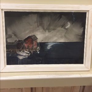 "Moonlit Ocean"...Original Artwork