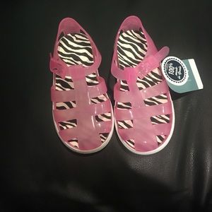 New Girl Jell Bean Sandals Size 25EU/9US