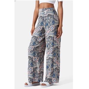 Paisley Wide Leg trousers