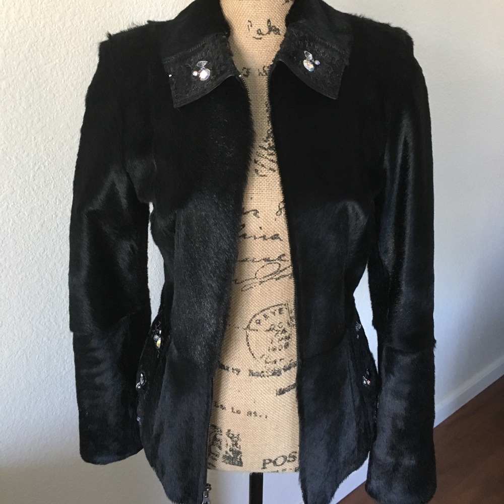 Beautiful perfect condition real fur jacket.