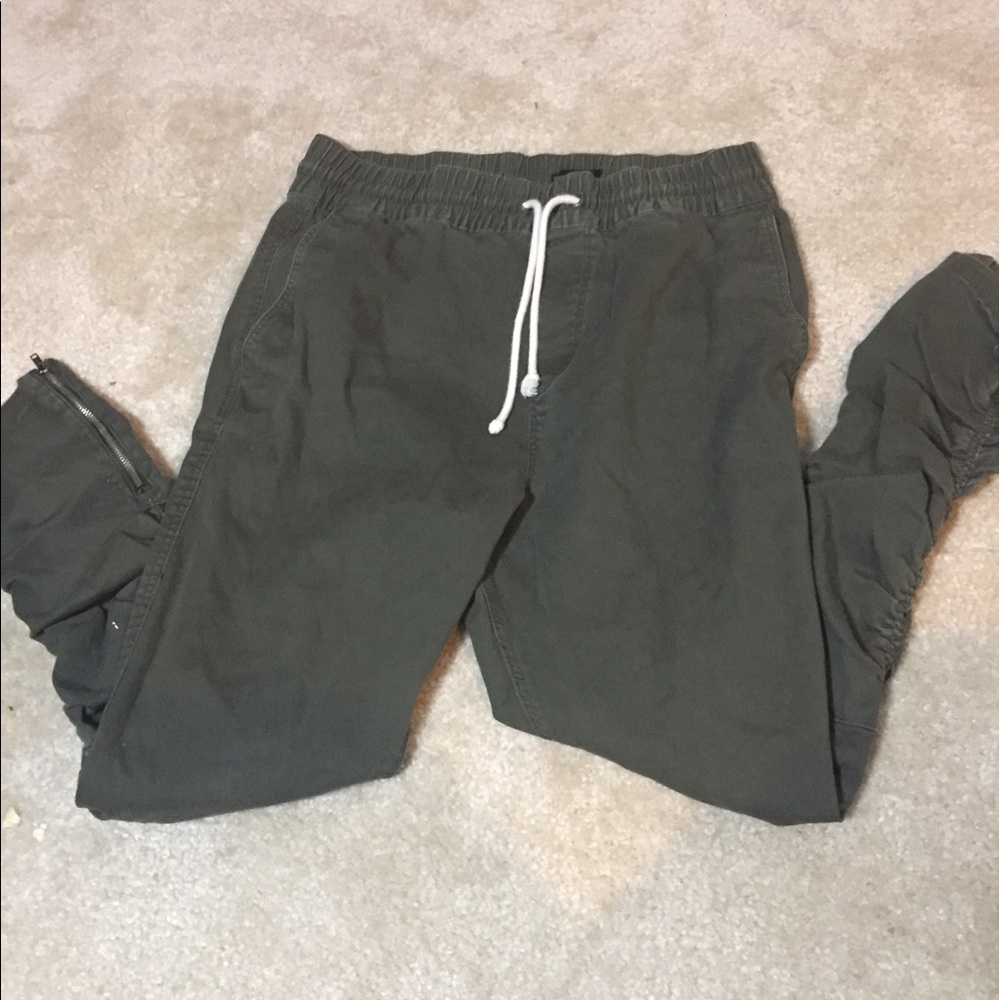 Pacsun zipper pants