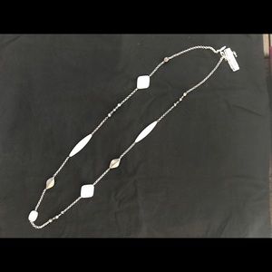 Long beaded necklace