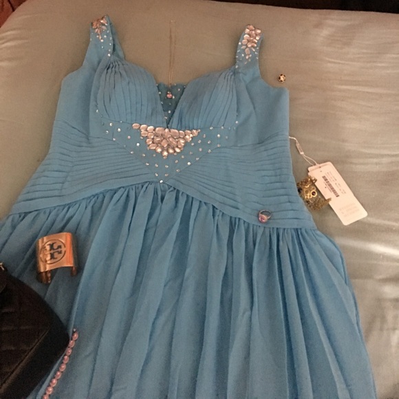 Dresses Long Light Blue Dress From Jjshouse Poshmark
