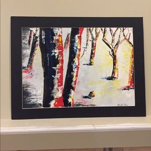 "Winter Trees"...Original Artwork