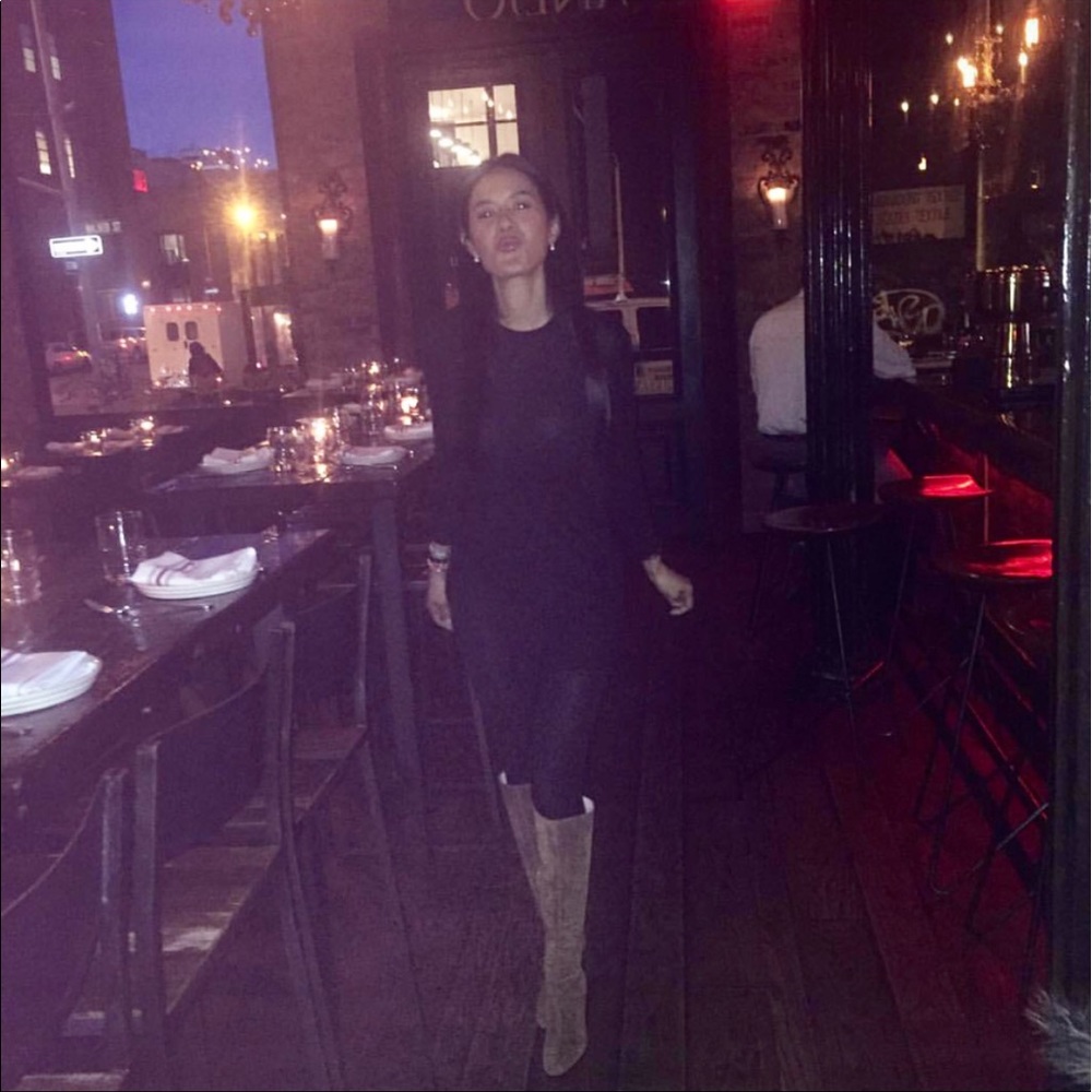 Zara High Heel Boots