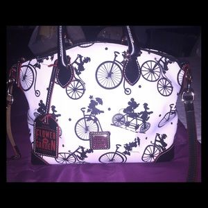 2015 Flower Garden Disney Dooney & Bourke satchel