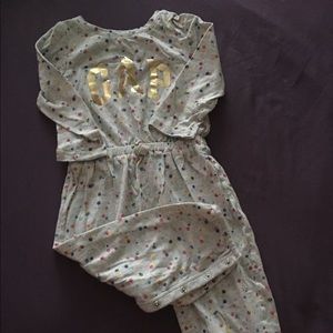 Baby Girl Gap Jumpsuit