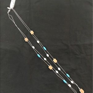 Long beaded necklace