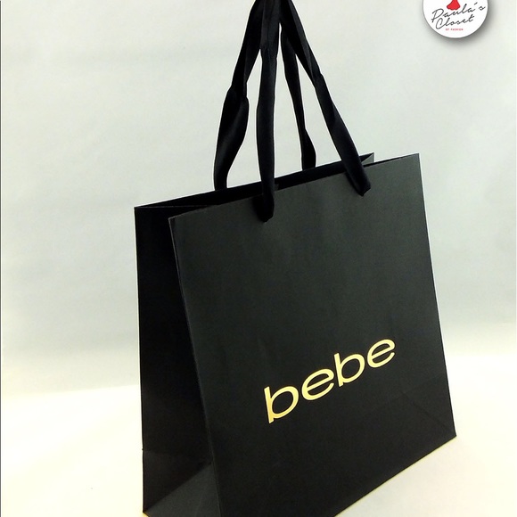 bebe | Other | Lot Of 3 Bebe Shopping Bag | Poshmark