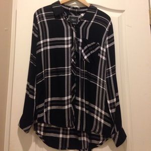 Rails plaid shirt