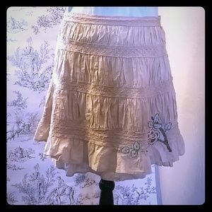 Free People mini skirt
