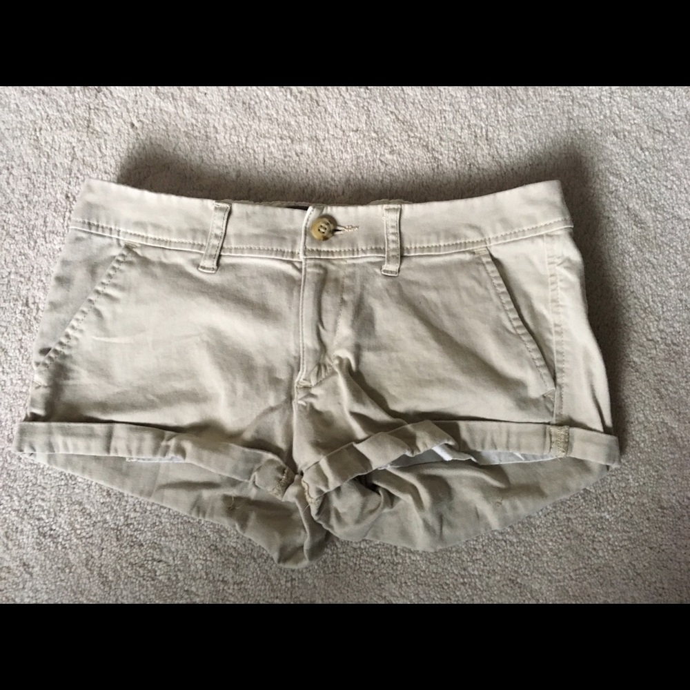 Abercrombie short shorts