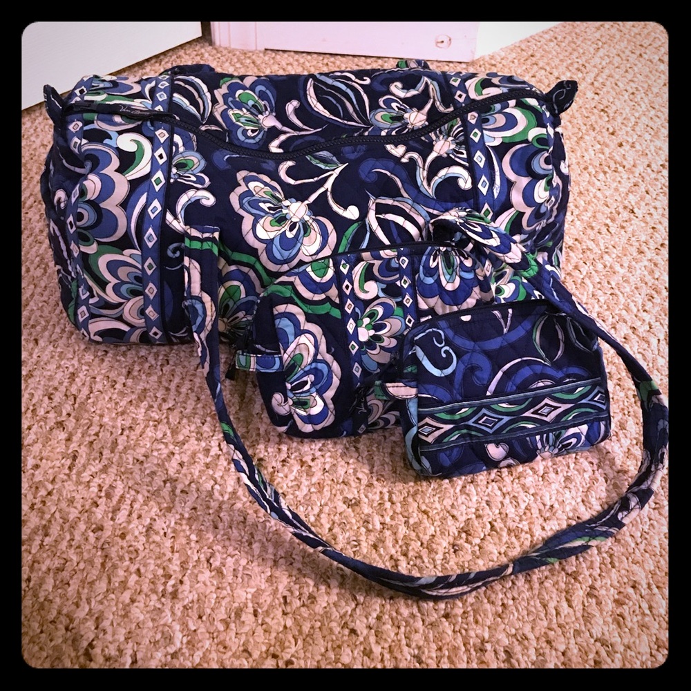 Vera Bradley Small Duffel Set