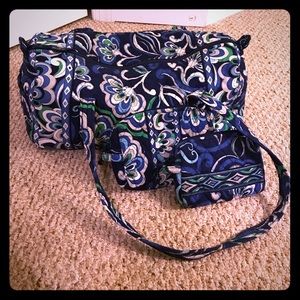 Vera Bradley Small Duffel Set