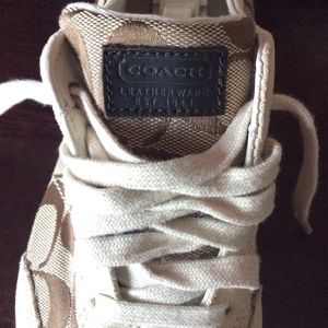 Coach Tennis Shoes
