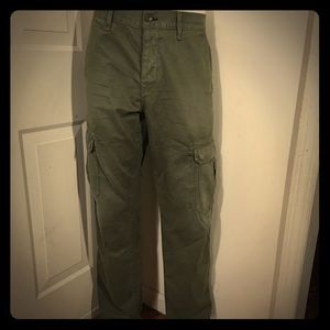 Rag & Bone Olive Green Cargo Pants