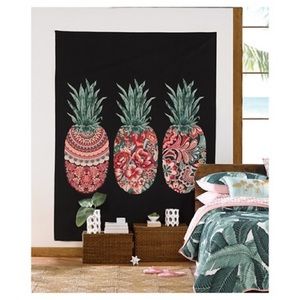3 Pineapple Tapestry or sheet