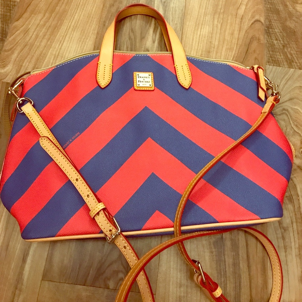 Dooney & Bourke Large Americana Satchel