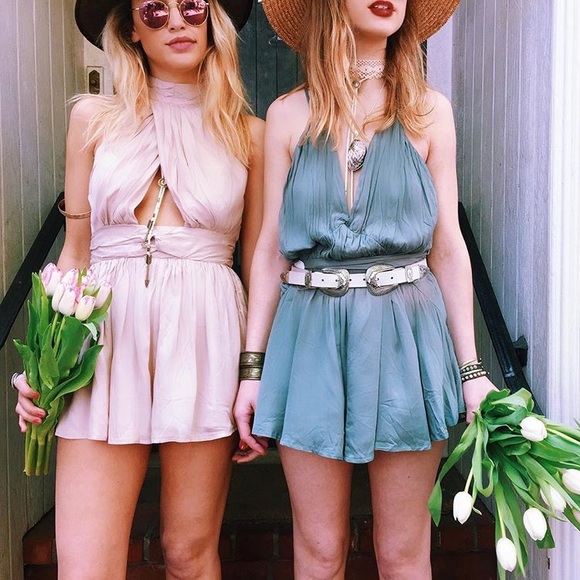 LF Cutout Romper - Picture 1 of 2