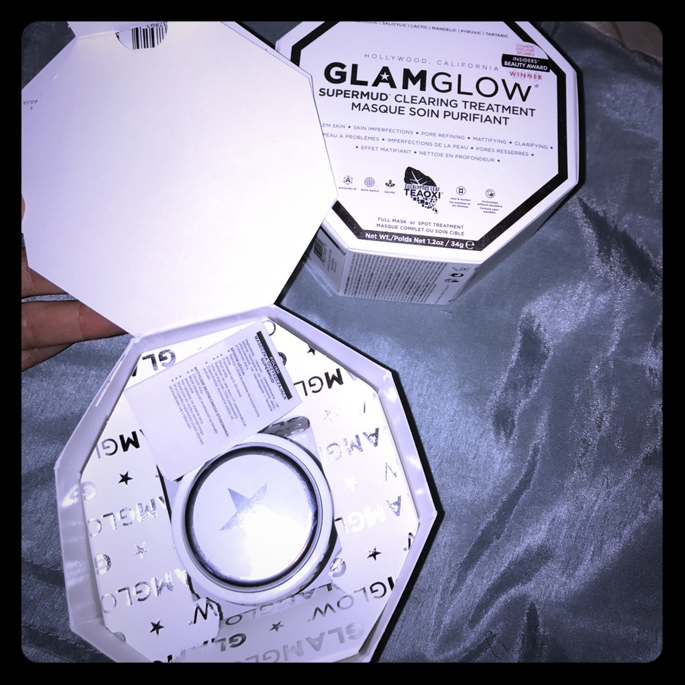 GLAMGLOW supermud clearing treatment masque