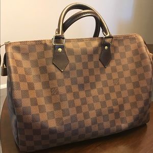 SOLD Speedy 35 Louis Vuitton