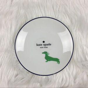 Kate Spade New York Daschund Accessory plate NWT