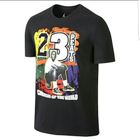 SOLD Nike Jordan Trill Peats T-Shirt - Picture 1 of 2