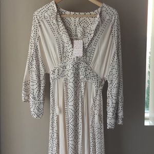 Free People maxi dress. NEW WITH TAGS.