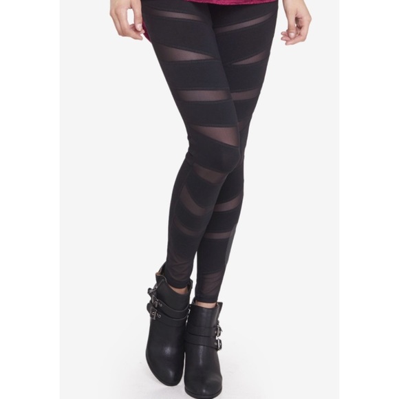 Express Pants - Express Lash Mesh leggings