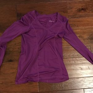 Nordstrom Zella Purple Shirt Size Small