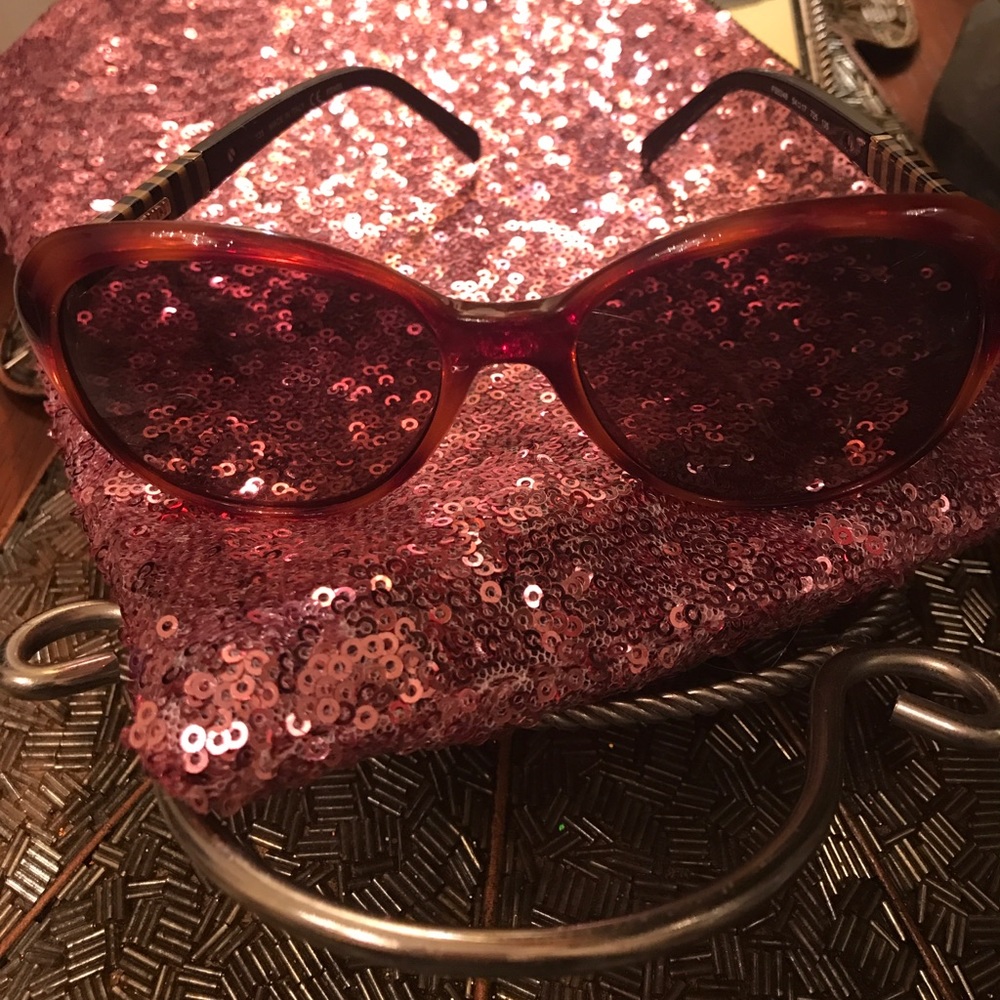 Price drop😊Fendi Sunglasses Authentic Italy.Amber