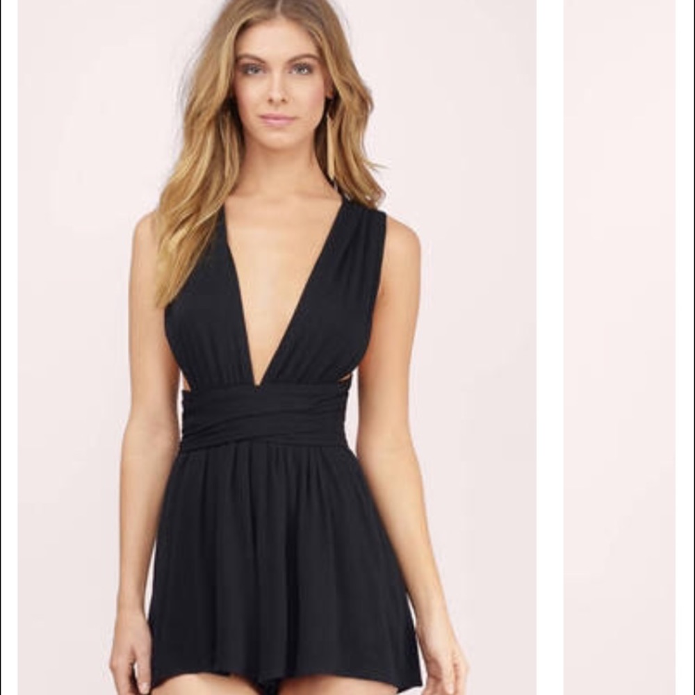 WRAP ME UP MULTIWAY ROMPER