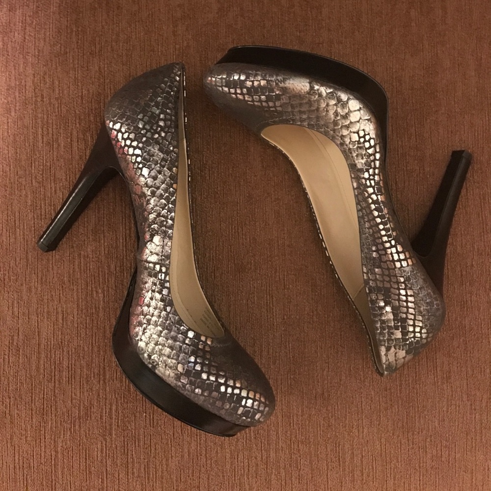 Calvin Klein Shimmer Heels