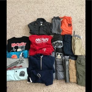 Boys 5/5T fall winter variety