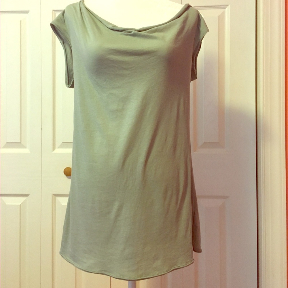 Seafoam Tunic Top