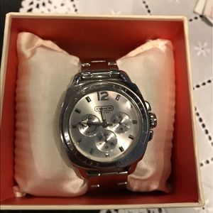 Authentic COACH Boyfriend Watch