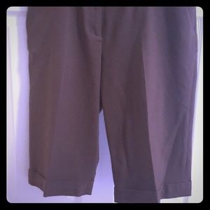 Brown shorts