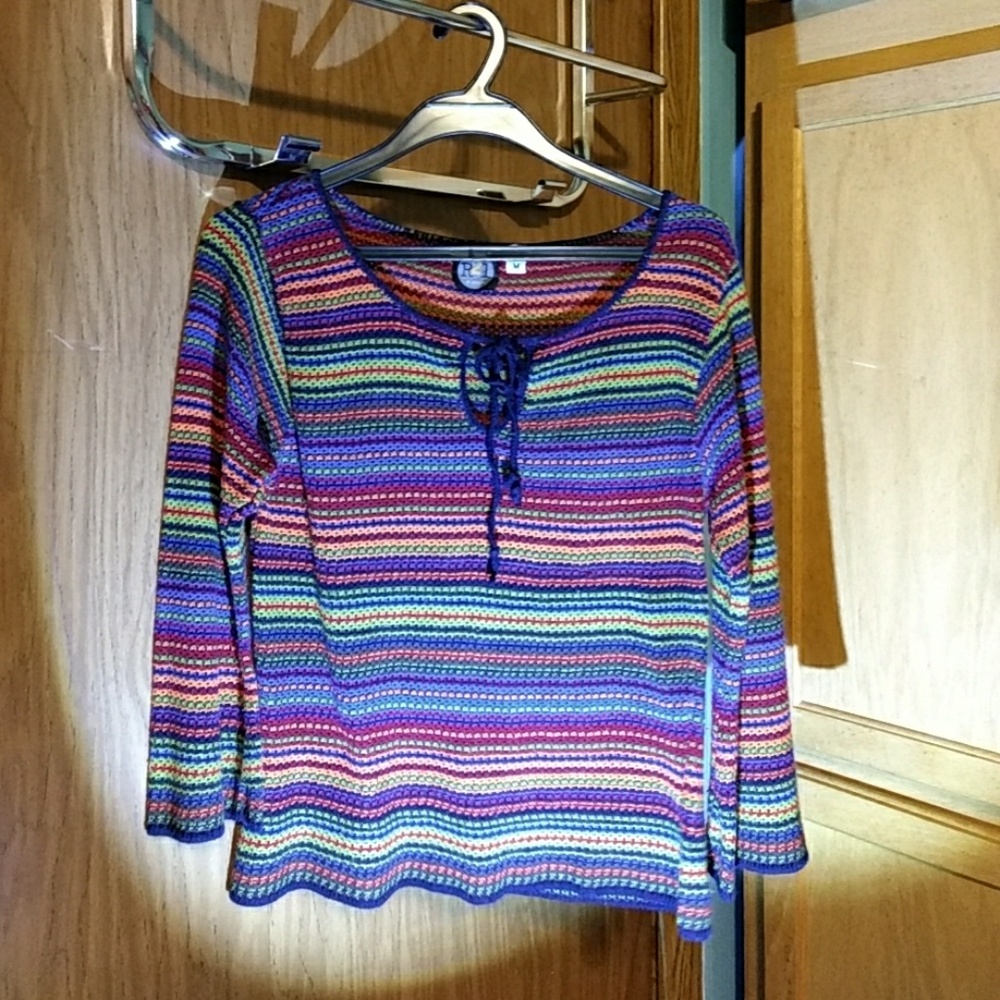 Rue21 flare sleeved sweater