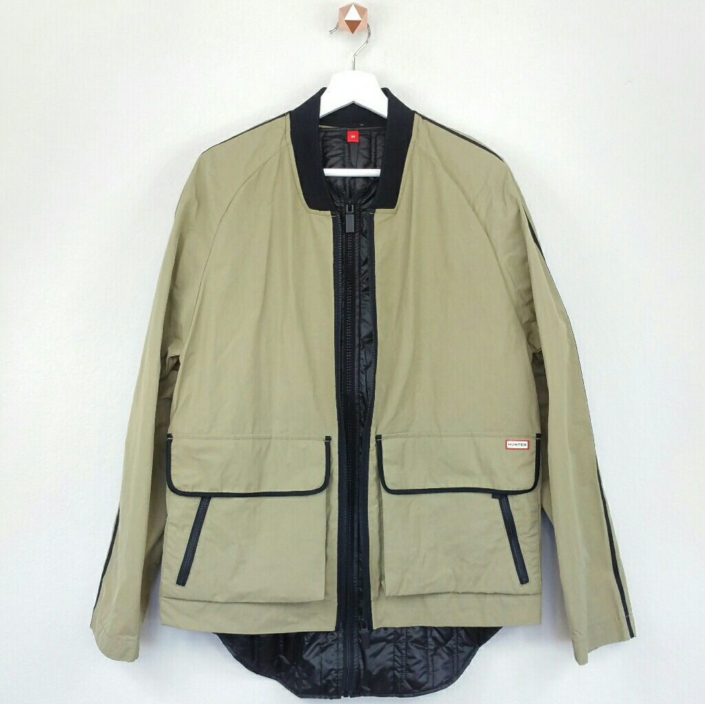 Hunter Original Waterproof Bomber Jacket
