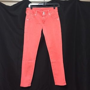 Hudson Collin Skinny Crop