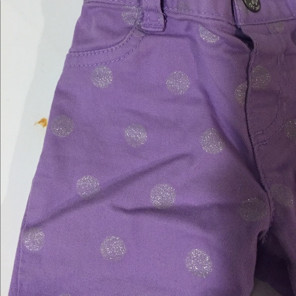 Purple jeggings - Picture 2 of 3
