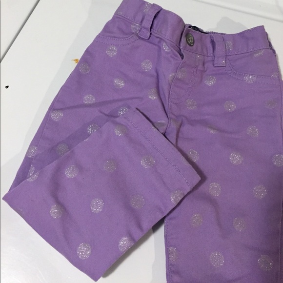 Purple jeggings - Picture 3 of 3