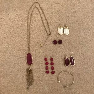 Kendra Scott Jewelry Lot