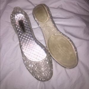 Steve Madden Jelly Flats