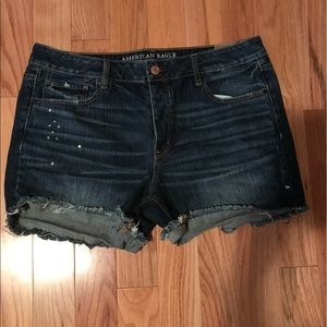 Aeo tomgirl shorts
